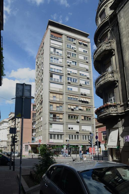 In The Heart Of Belgrade Lejlighed Eksteriør billede